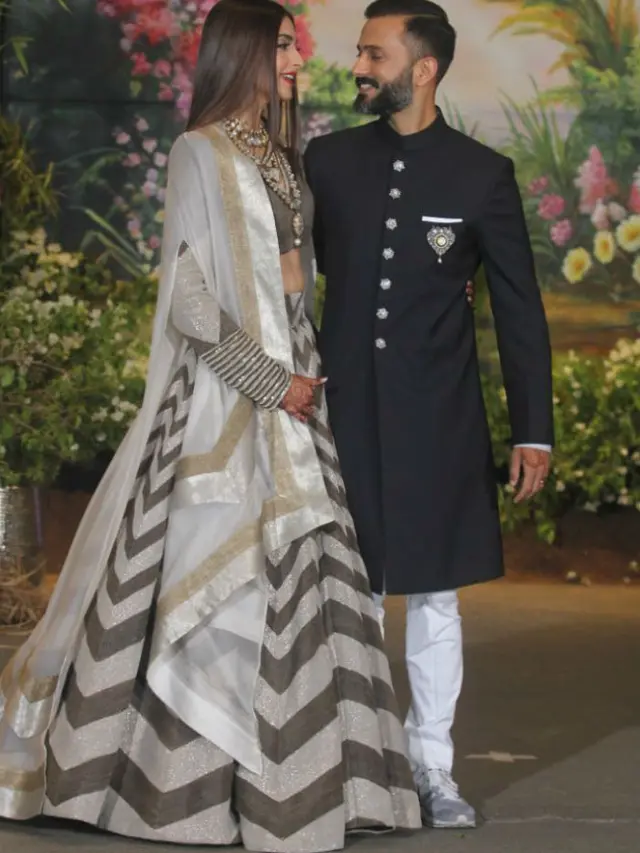 [Bintang] Sonam Kapoor dan Anand Ahuja