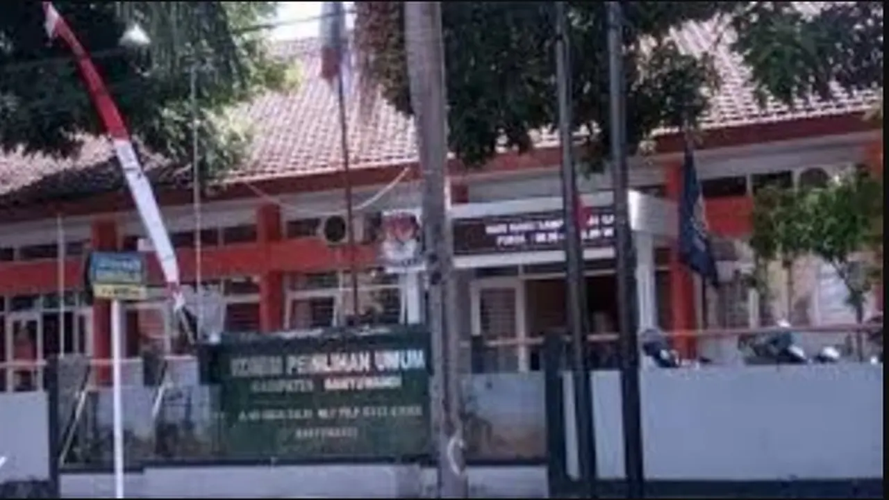 Kantor KPU Banyuwangi. (Istimewa)