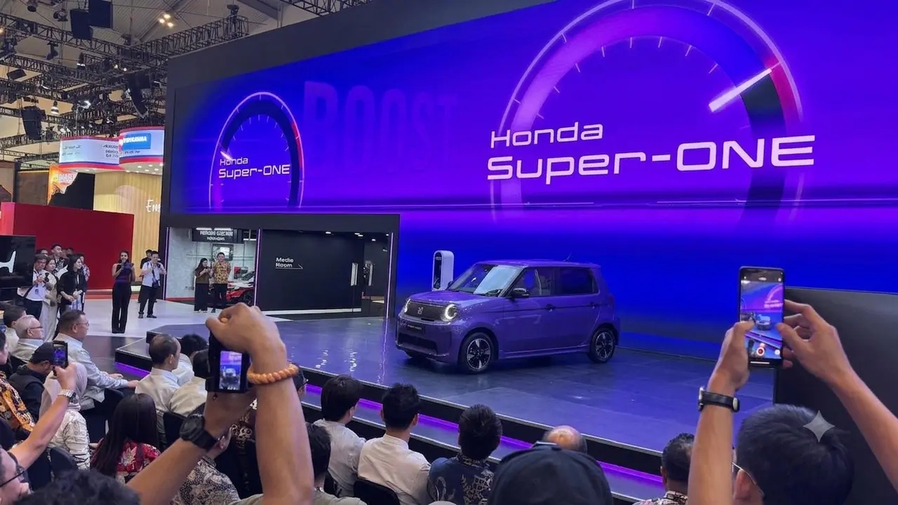 Honda Super-ONE (Arief A/Liputan6.com)