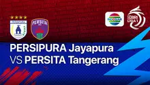 BRI Liga 1 Persipura Jayapura vs Persita Tangerang 28 Agustus 2021