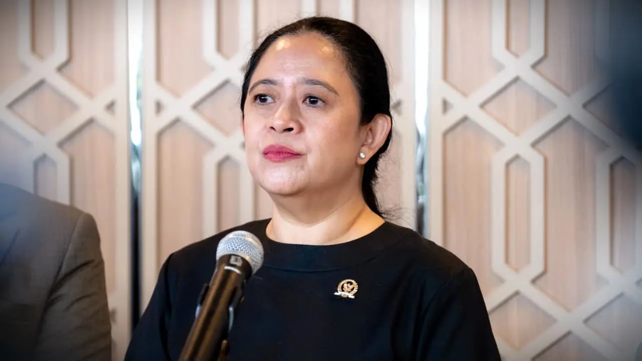 Ketua DPR Puan Maharani.