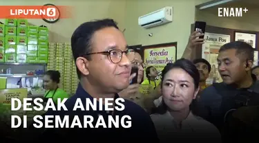 Anies Baswedan Jajal Lumpia Khas Semarang