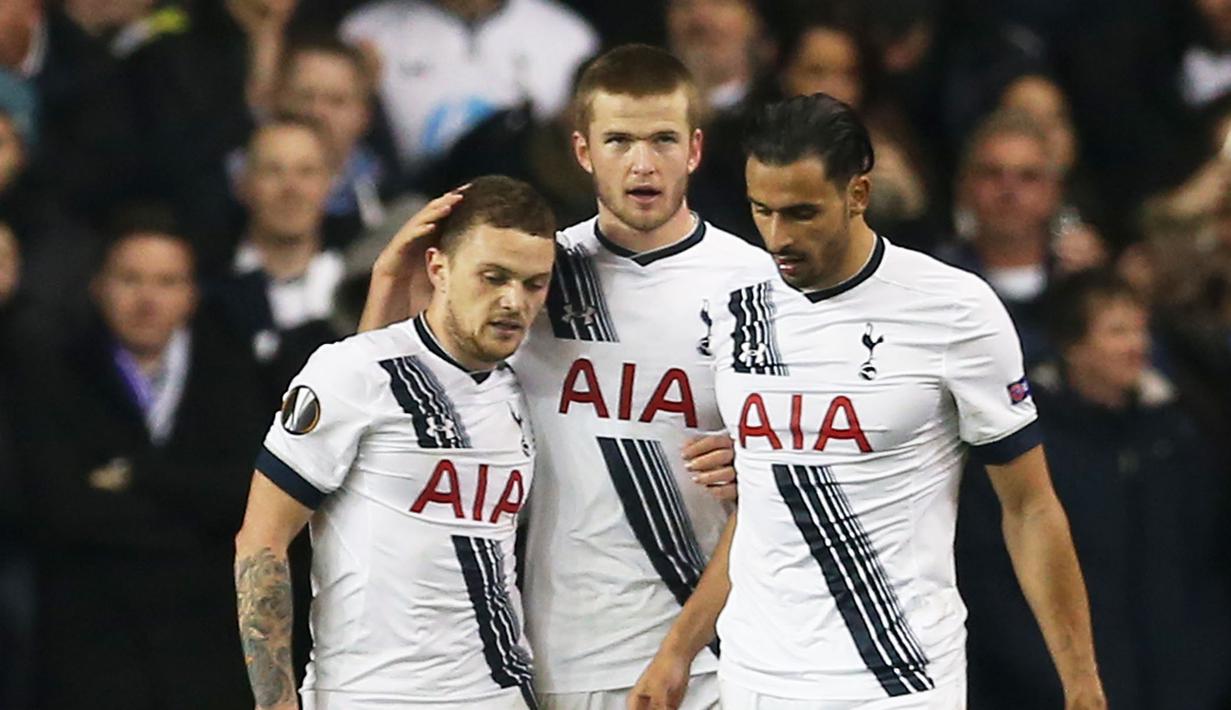 Tottenham Hotspur maju ke babak 16 besar setelah menjungkalkan ACF Fiorentina.   (Reuters / Matthew Childs)