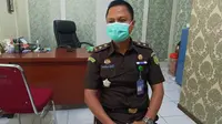 Kepala Seksi Intelijen Kejari Makassar, Ardiansyah Akbar (Liputan6.com/Eka Hakim)