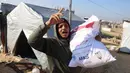 Kondisi ini sangat memprihatinkan, terutama bagi anak-anak yang berpotensi mengalami akibat fatal imbas kurangnya kebutuhan dasar untuk bertahan hidup. (BASHAR TALEB/AFP)