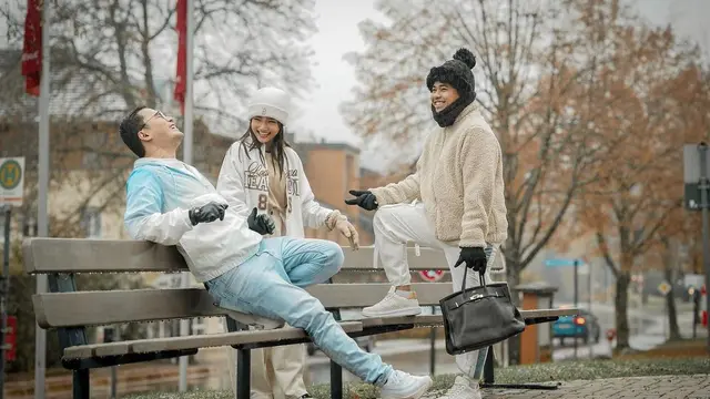 Fuji An di Jerman (Instagram/fuji_an)