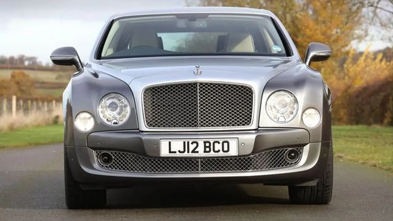 Bentley Mulsanne 