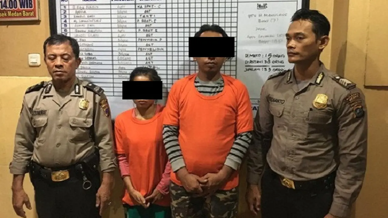 Pencuri Ditangkap