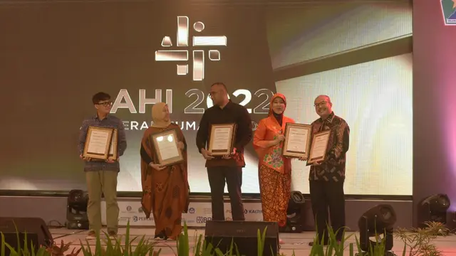 BPJS Kesehatan Raih Penghargaan sebagai Lembaga Terpopuler Media Digital Anugerah Humas Indonesia 2022