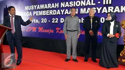 Munas III LPM mengangkat tema "Peran Strategis LPM Menuju Kemandirian Desa dan Kelurahan" ini berlangsung hingga 22 Desember mendatang Jakarta, Selasa (20/12). (Liputan6.com/Johan Tallo)