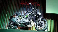 Kawasaki Z900 resmi hadir di Indonesia. (Rio/Liputan6.com)