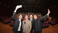 Potret Seru Bintang Film Mortal Kombat 2 Jumpa Penggemar di Jakarta: It's Showtime!