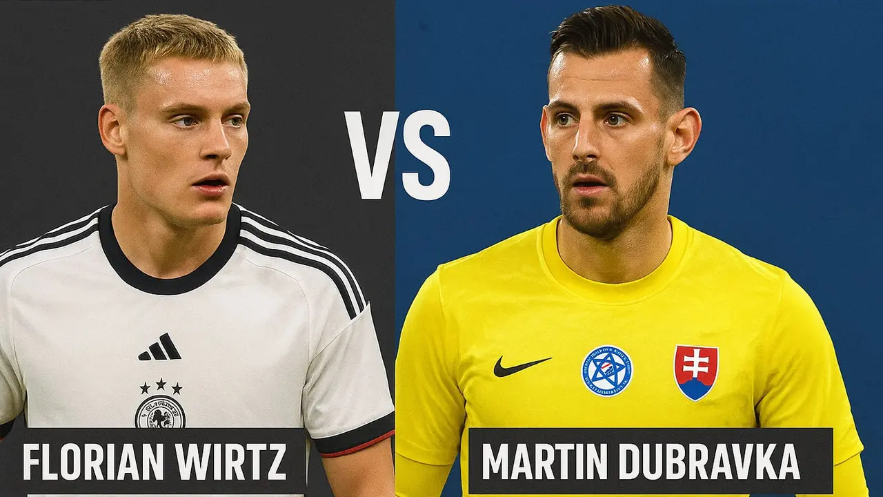 Jerman Vs Slowakia
