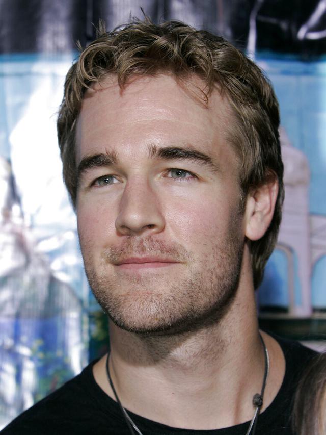 James Van Der Beek pada 2007. (AP Photo/Mark J. Terrill)