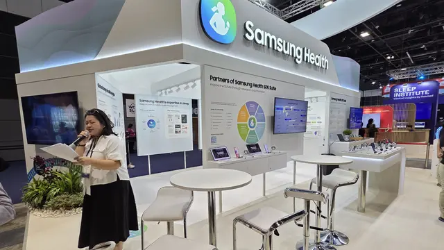 Samsung Suguhkan Inovasi Terbaru untuk Bantu Pantau Kualitas Tidur di World Sleep 2025 Singapura