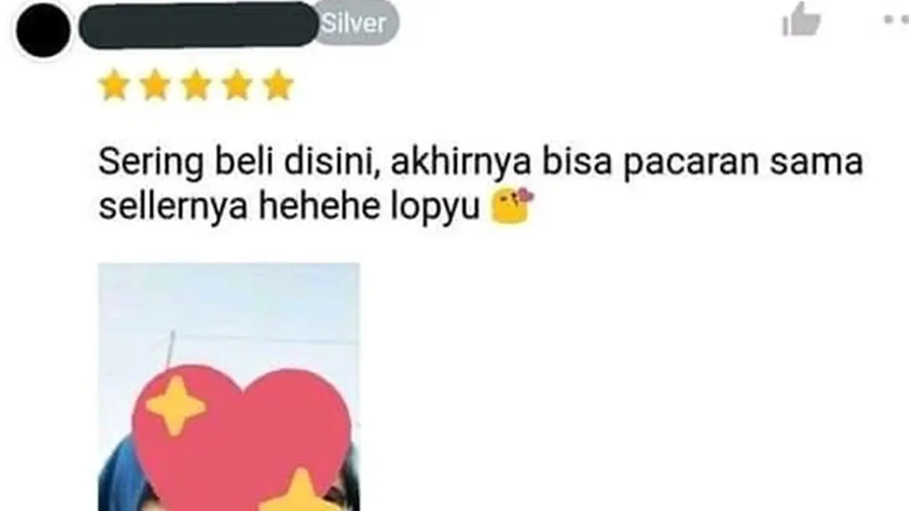 6 Ulasan Pembeli saat Belanja di Online Shop Ini Bikin Baper, Kocak