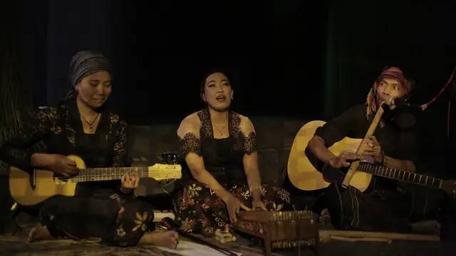 [Fimela] Roro Jonggrang oleh Wayang Suket Indonesia