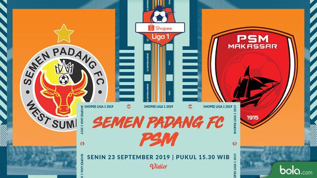 Semen Padang FC Vs PSM Makassar