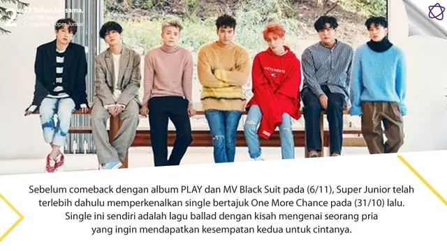 [Bintang] 12 Tahun Bersama, Ini 6 Hal Seputar Comeback Super Junior