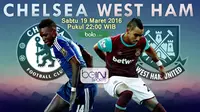 Chelsea vs West Ham United (Bola.com/Samsul Hadi)