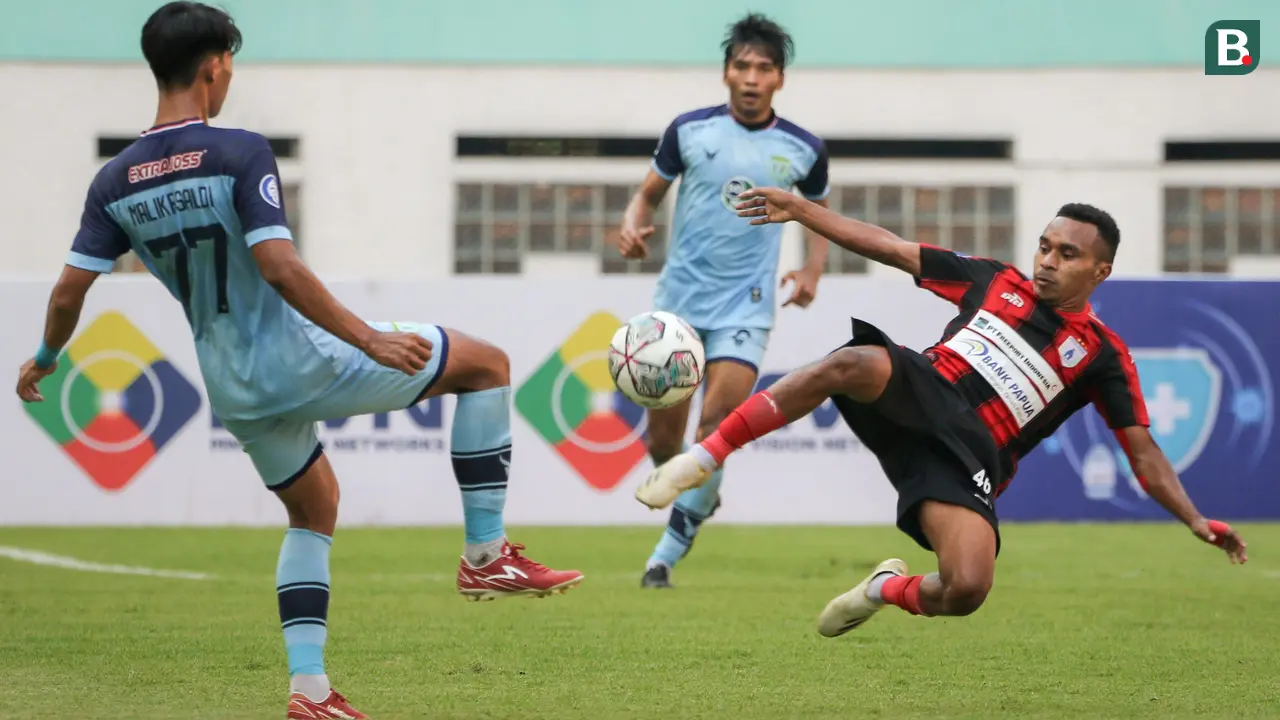 Persela Lamongan Vs Persipura Jayapura