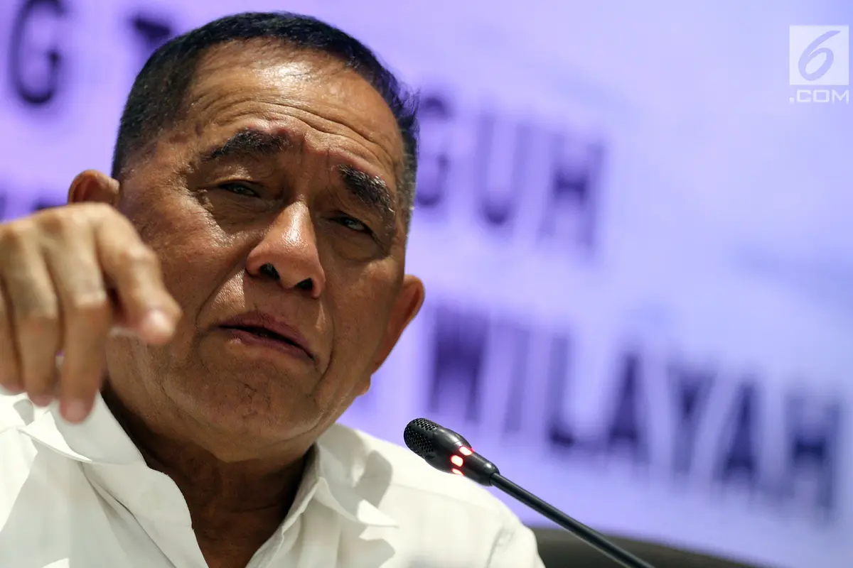Menteri Ryamizard Ryacudu Pimpin Rapim Kemhan 2019