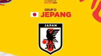 Piala Dunia U-17 - Profil Tim Jepang (Bola.com/Adreanus Titus)