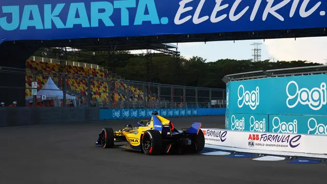 Yamaha Jadi Technical Partner Pengembangan Powertrain di Formula E 2025