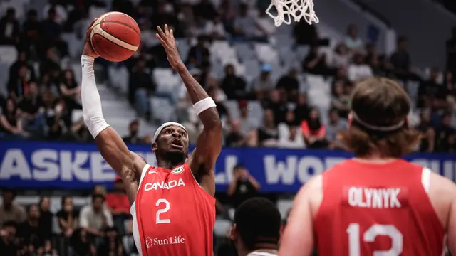 Foto: Daftar 5 Pemain dengan Rataan Poin Tertinggi pada Piala Dunia FIBA 2023, Tak Ada Pemain dari Dua Tim Finalis