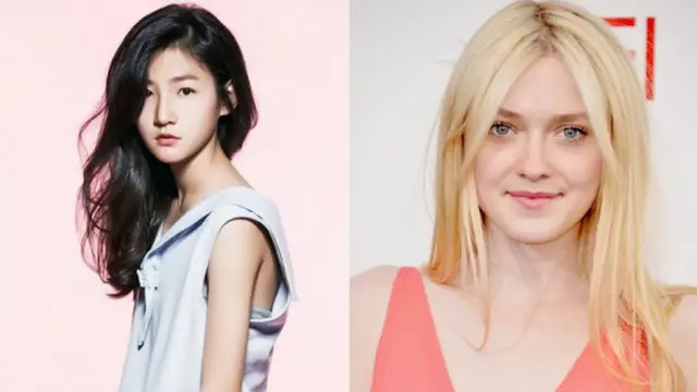 Siapa Brad Pitt &amp; Scarlett Johansson-nya Korea?