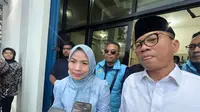 Calon Bupati Serang nomor urut 1 Ratu Zakiyah resmi memenuhi panggilan Badan Pengawas Pemilu (Bawaslu) Kabupaten Serang terkait dugaan bagi-bagi uang atau money politic di Pilkada Kabupaten Serang 2024. (Ist)