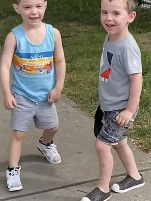 3 Bulan Berpisah karena Lockdown, Ini Momen Menggemaskan Bocah Bertemu Sahabatnya Kembali