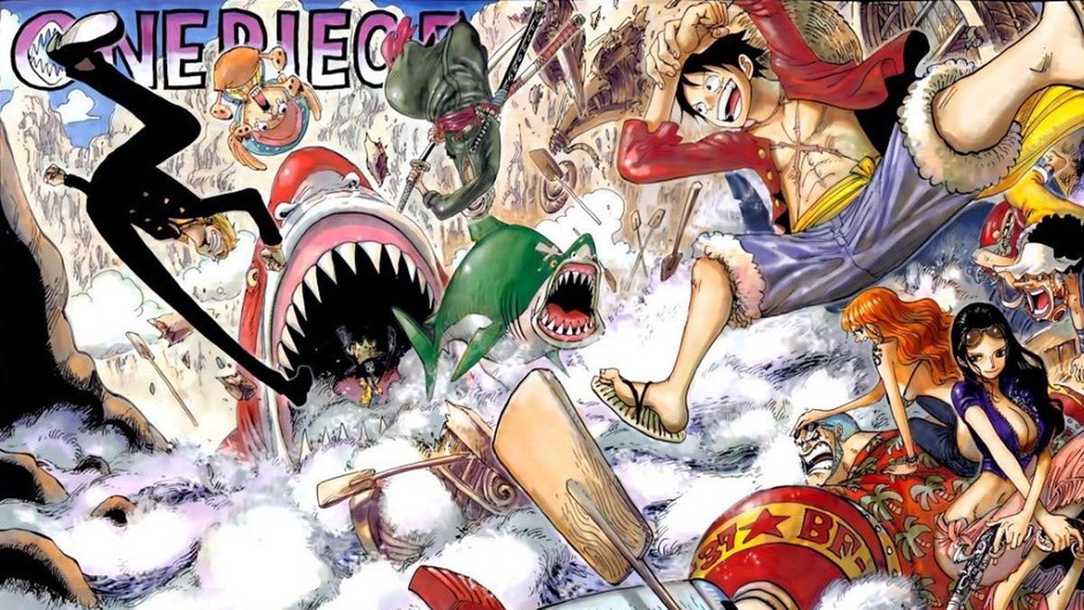 Spoiler Manga One Piece 1092: Duel Sengit Luffy vs Kizaru Bangkitkan Robot Raksasa di Pulau Egghead