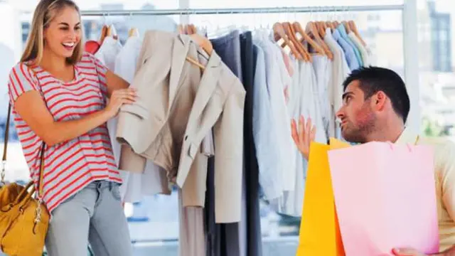 5 Tips Agar Tidak Bosan Saat Menemani Cewek Berbelanja