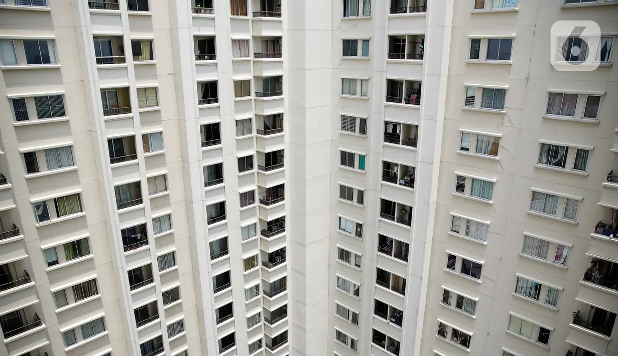 Suasana kamar yang disewakan di salah satu Apartemen di Jakarta, Senin (1/11/2021). Meskipun ada penawaran paket 'pekerjaan remote work' baru di apartemen dengan klasifikasi mewah, belum banyak membantu mengimbangi penurunan jumlah ekspatriat di Jakarta. (Liputan6.com/Faizal Fanani)