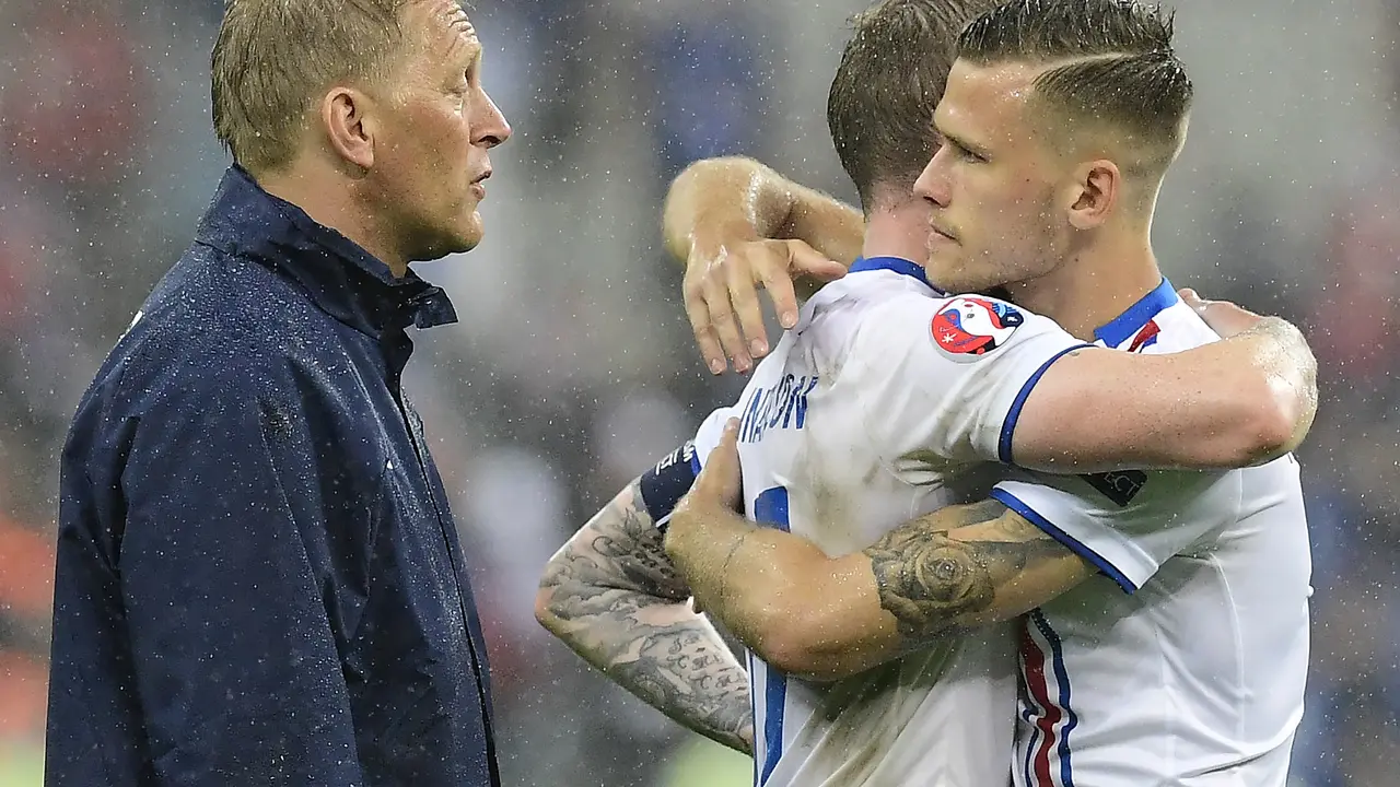 Heimir Hallgrimsson, Timnas Islandia
