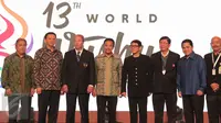 Jet Li Bangga Indonesia Bisa Gelar Kejuaraan Dunia Wushu