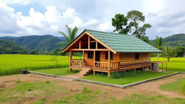 12 Inspirasi Rumah Kayu Sederhana di Kampung: Modern, Minimalis, Bikin Betah!