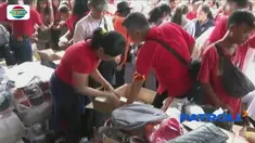 Pembagian makanan ringan gratis di Monas, Gambir, menyebabkan dua anak meninggal dunia, Wakil Gubernur DKI Jakarta Sandiaga Uno minta maaf.