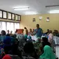 Wali Kota Bandung, Ridwan Kamil menjelaskan, program rumah deret adalah program jangka panjang. (Liputan6.com/Huyogo Simbolon)