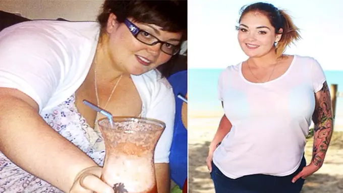 Hanya Minum 2 Gelas Jus Selama 2 Bulan Wanita Ini Jadi Langsing