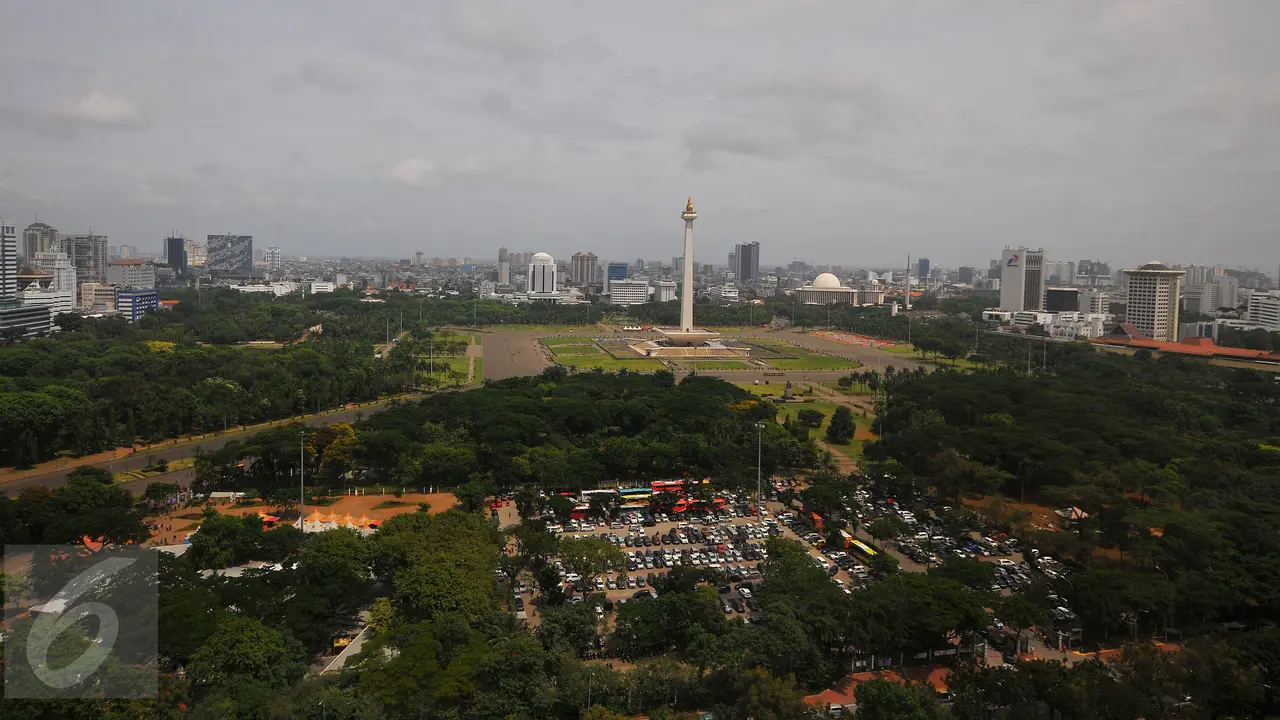 Ilustrasi Monas