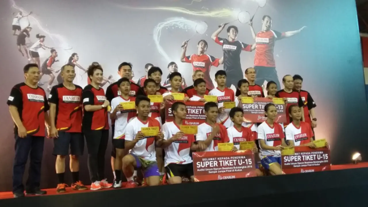 Audisi Umum Beasiswa Bulutangkis Djarum 2016
