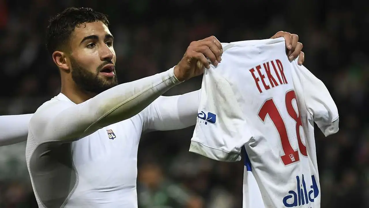 Nabil Fekir