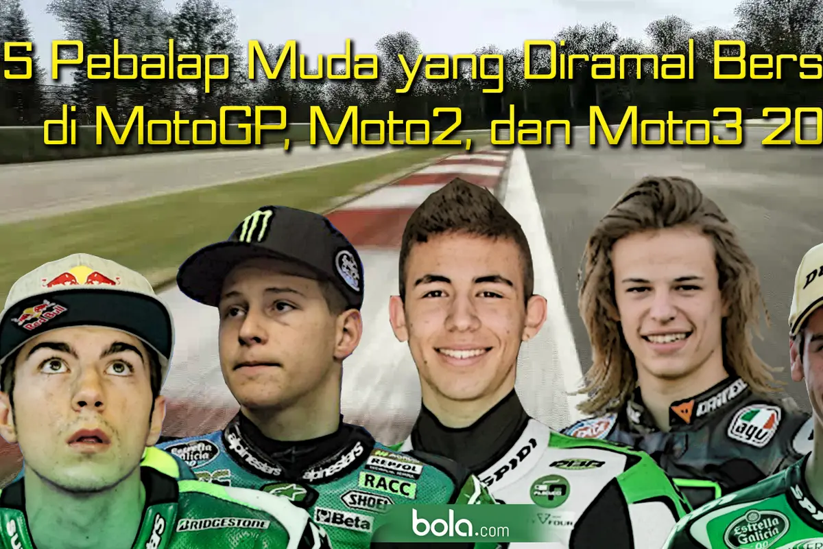 Pebalap calon rising star