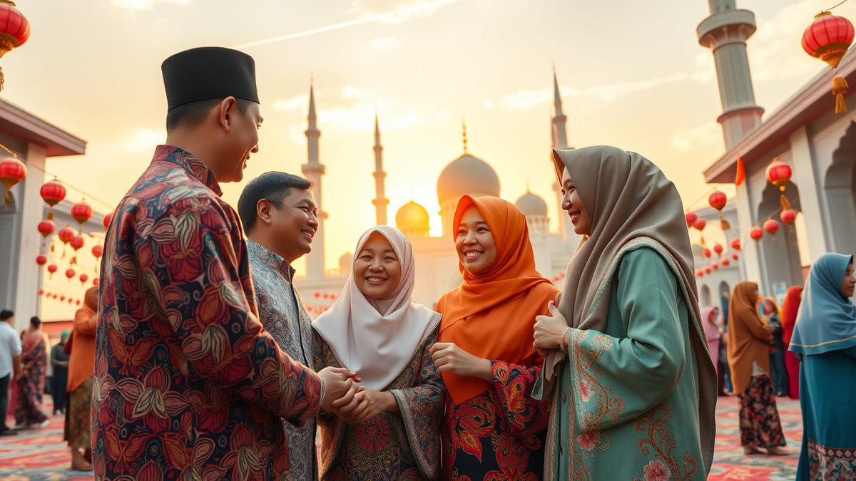 Minal Aidin Wal Faizin: Penulisan, Arti, dan Contoh Ucapan yang Benar
