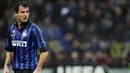 4. Dejan Stankovic – Pria Serbia ini adalah gelandang terbaik yang pernah dimiliki Inter Milan. Ia juga merupakan salah satu pilar saat Inter meraih gelar treble dibawah asuhan Jose Mourinho. (AFP/Filippo Monteforte)
