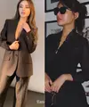 Amanda Manopo Dibalut Busana Monokrom. [Instagram]