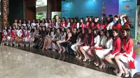 39 finalis Puteri Indonesia 2020. (Liputan6.com/Putu Elmira)