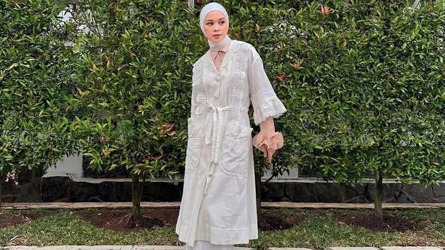 Tantri Namirah lebaran